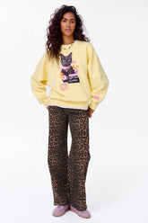 Coffee Purrs Sweatshirt